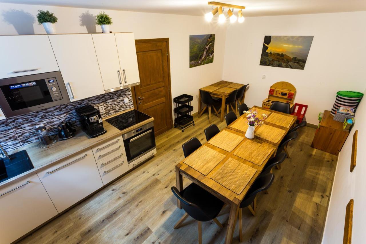 Vila Jensen Harrachov Extérieur photo