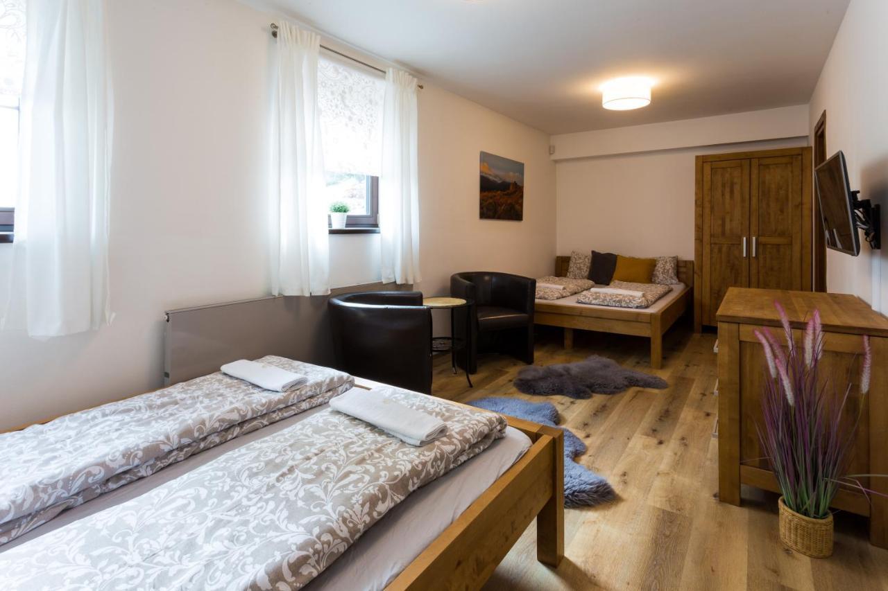 Vila Jensen Harrachov Extérieur photo