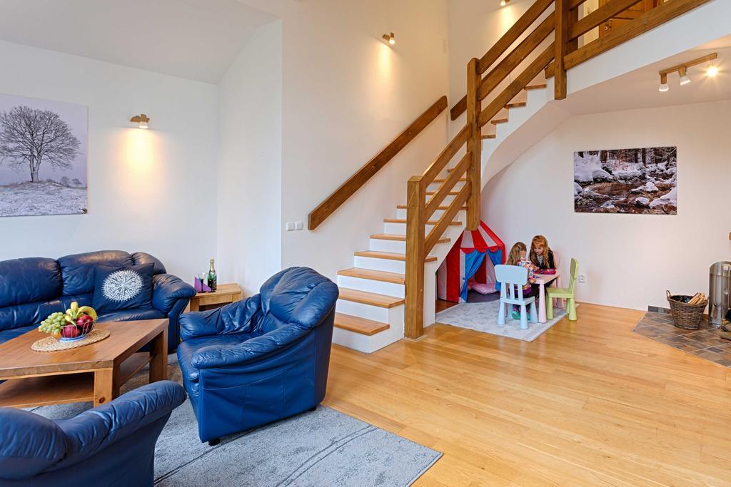 Vila Jensen Harrachov Extérieur photo