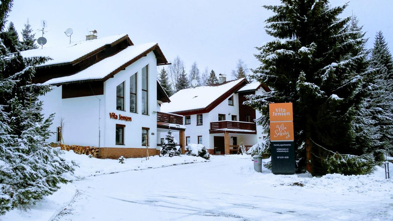 Vila Jensen Harrachov Extérieur photo