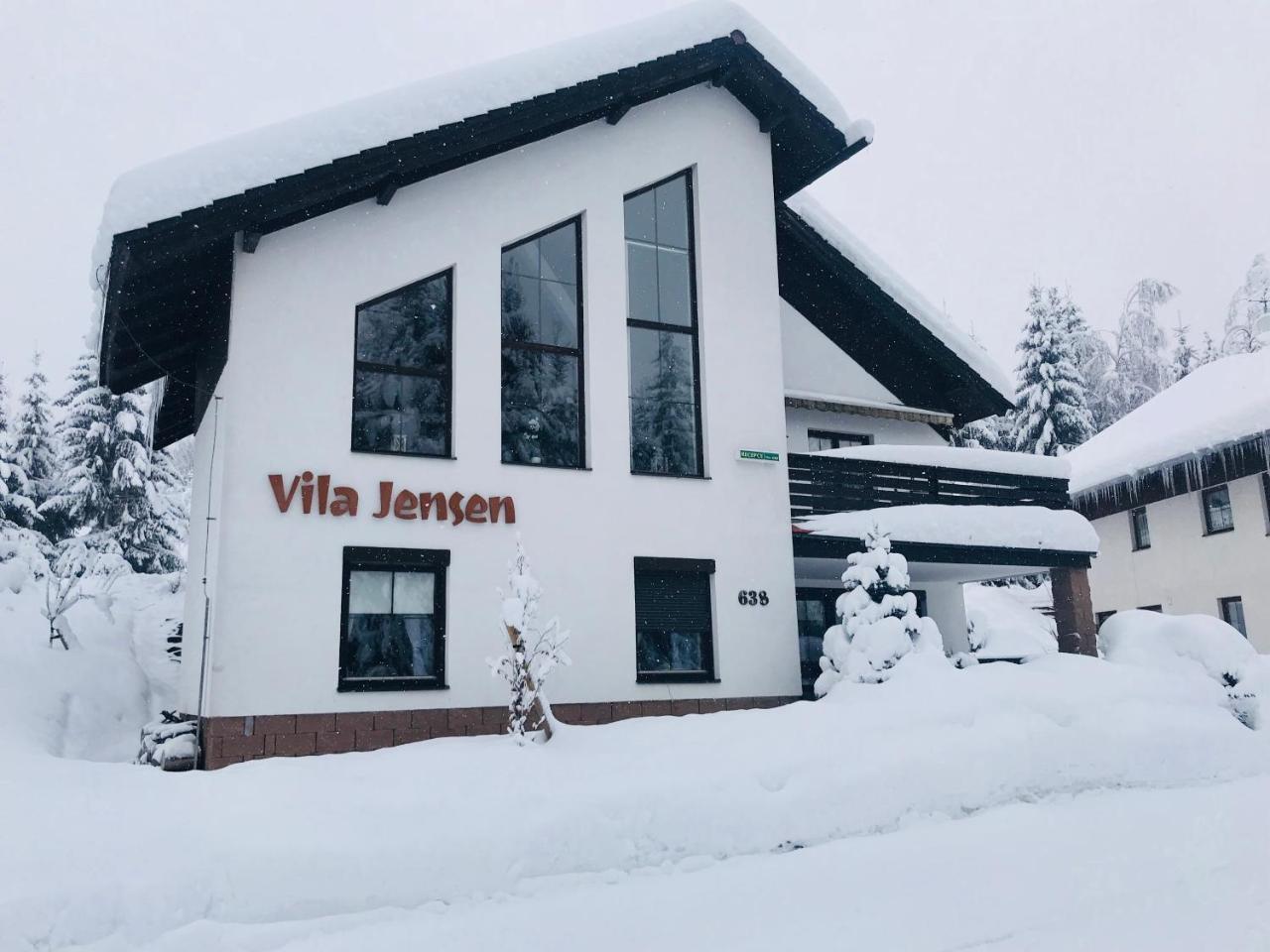 Vila Jensen Harrachov Extérieur photo